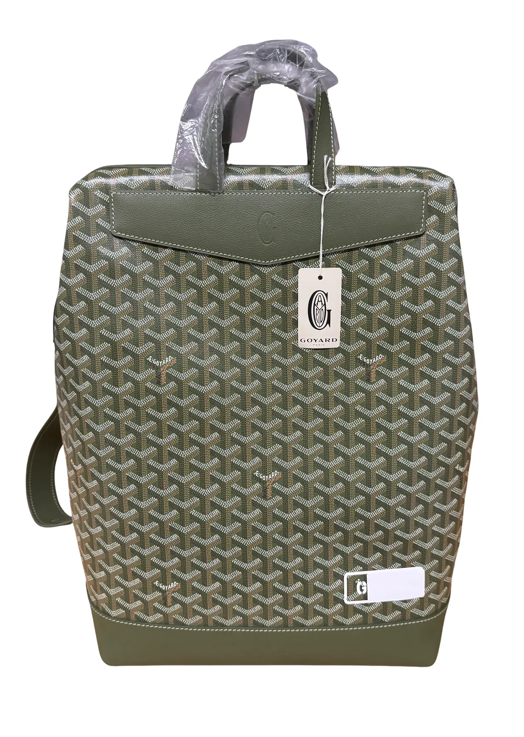 Goyard 'Khaki' Cisalpin Backpack