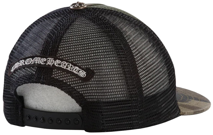 Chrome Hearts 'Camo' King Taco Trucker Hat