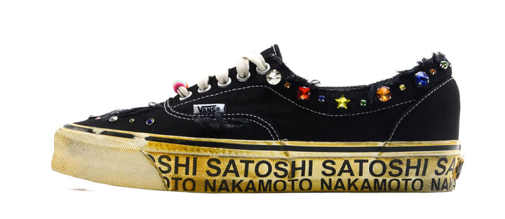 Satoshi Nakamoto x Vans 'Lucky Charms'