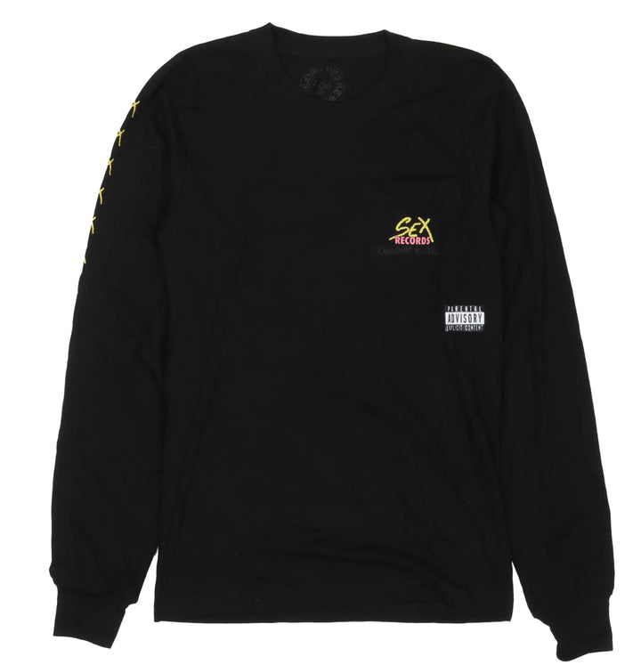 Chrome Hearts x MaxField 'Sex Records' Longsleeve