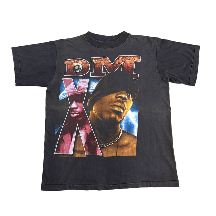 DMX 'Get At Me Dog' Vintage Black Tee