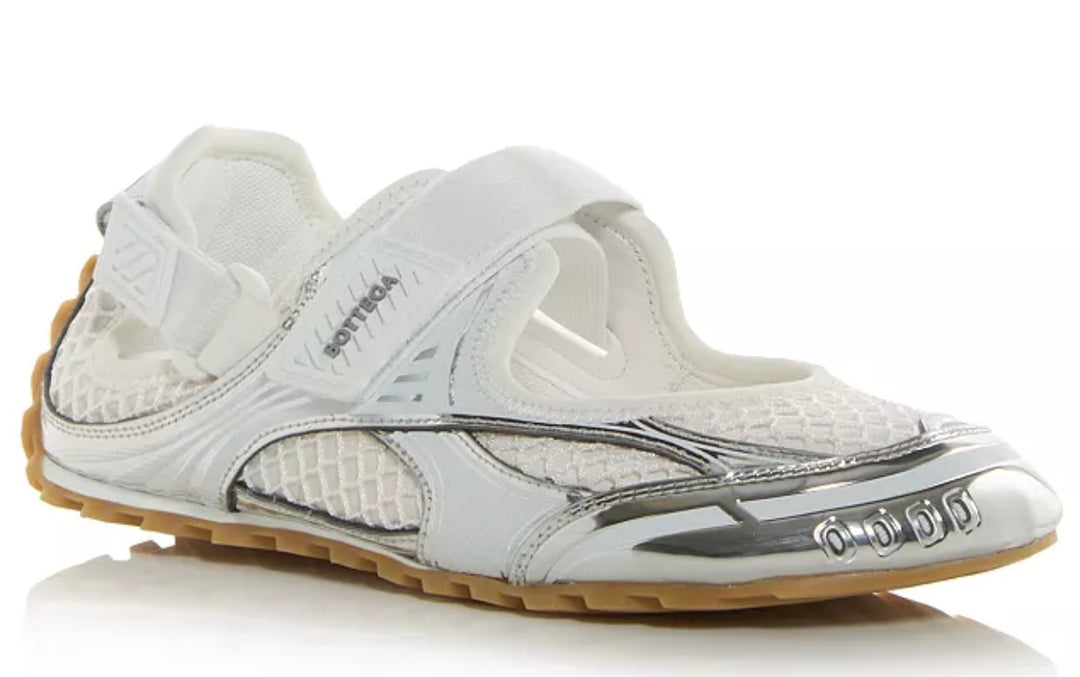 Bottega Veneta Women's Orbit Flash Mary Jane Sneakers