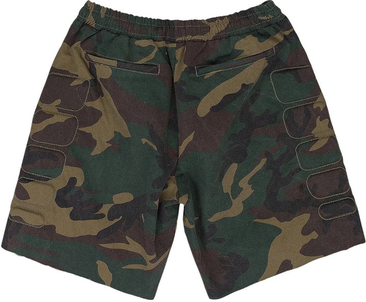 Satoshi Nakamoto 'Camo' Moto Shorts
