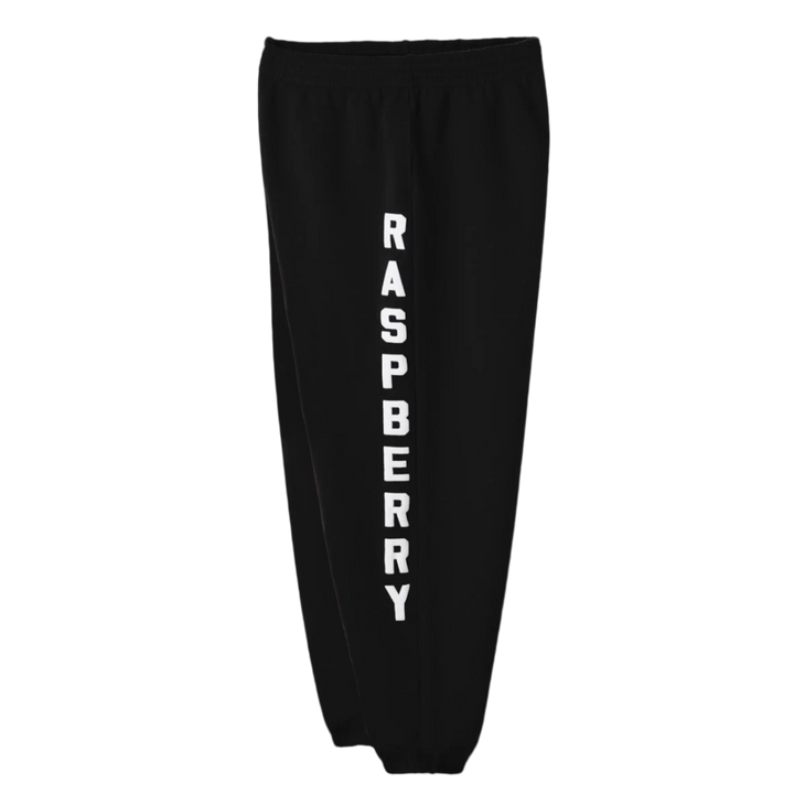 Gold+Vintage Gallery Raspberry Hills 'Black Weekday' Sweatpants