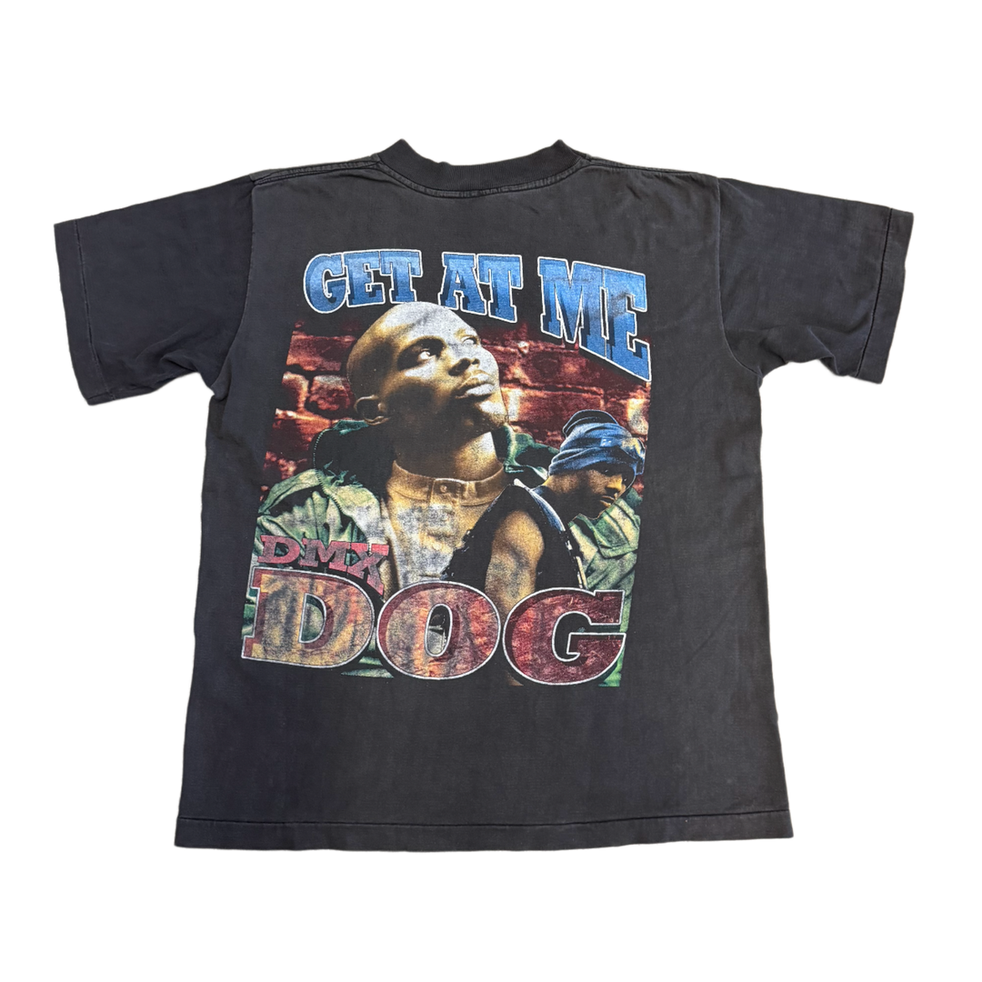 DMX 'Get At Me Dog' Vintage Black Tee