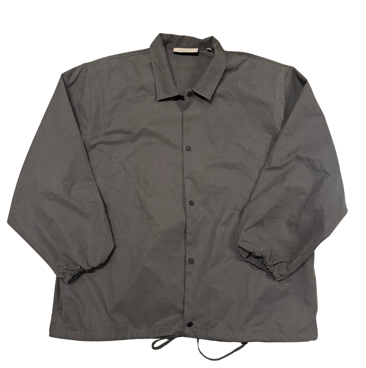 Fear of God Essentials 'Iron' Coaches Jacket