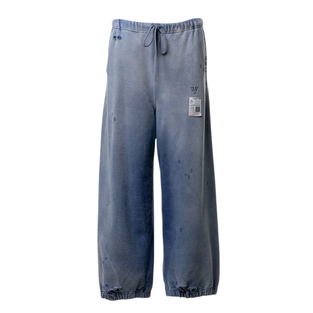 Maison Mihara Yasuhiro 'Blue' Sun Faded Like Sweatpants
