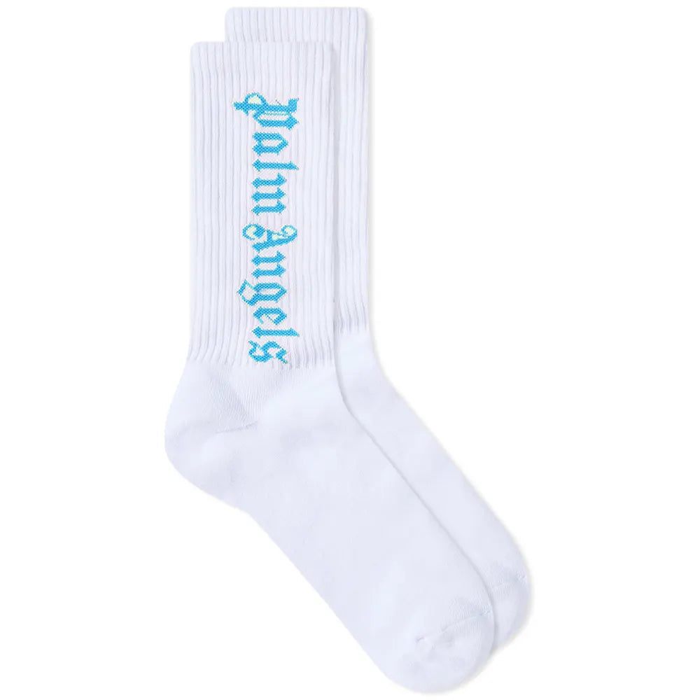 Palm Angels 'Classic Light Blue' Socks