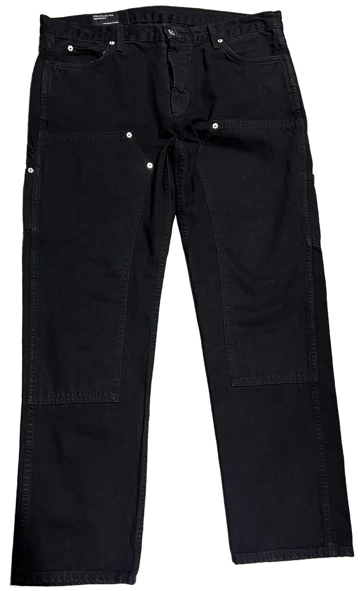 Enfants Riches Déprimés 'Black' Double Knee Jeans