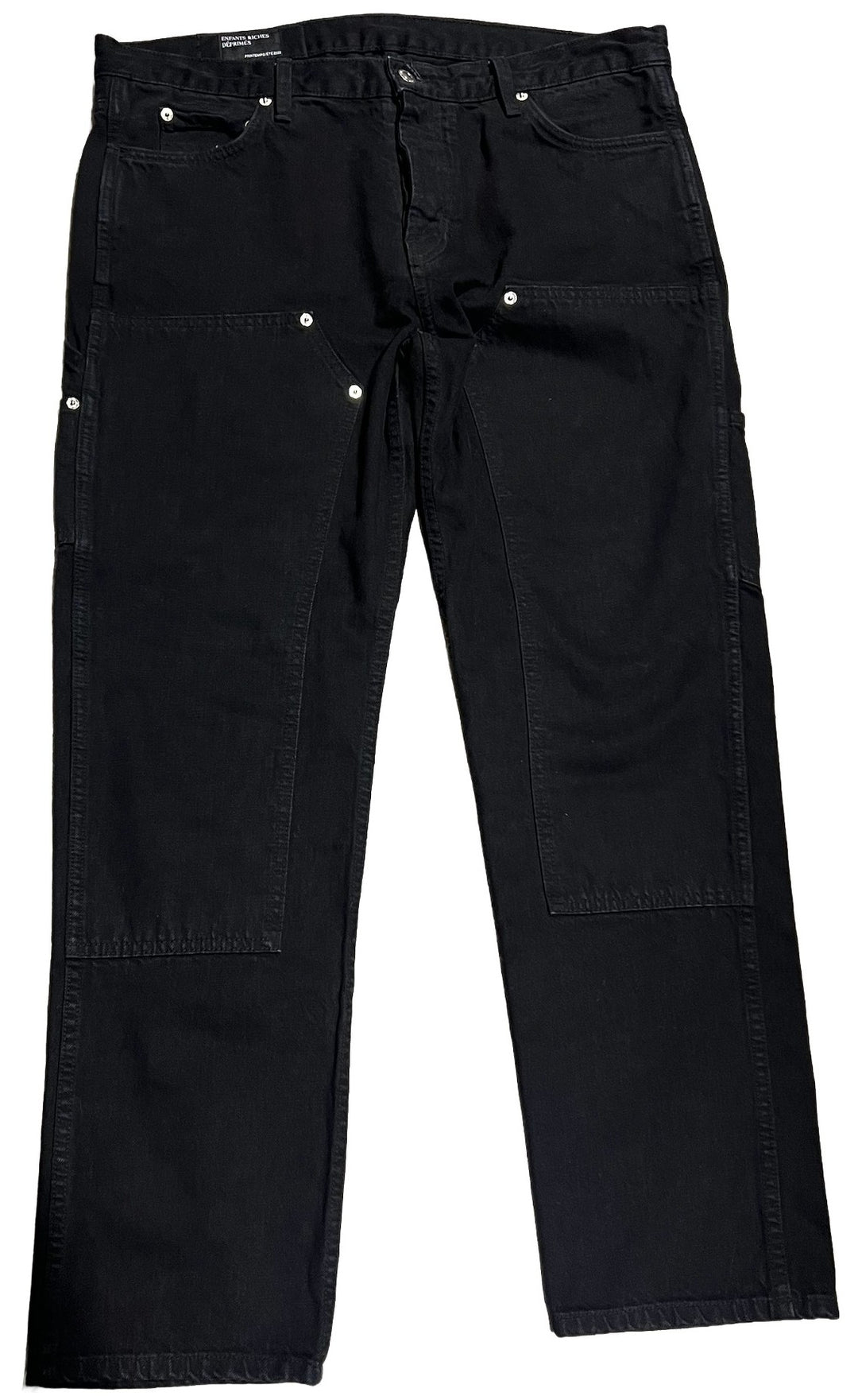 Enfants Riches Déprimés 'Black' Double Knee Jeans