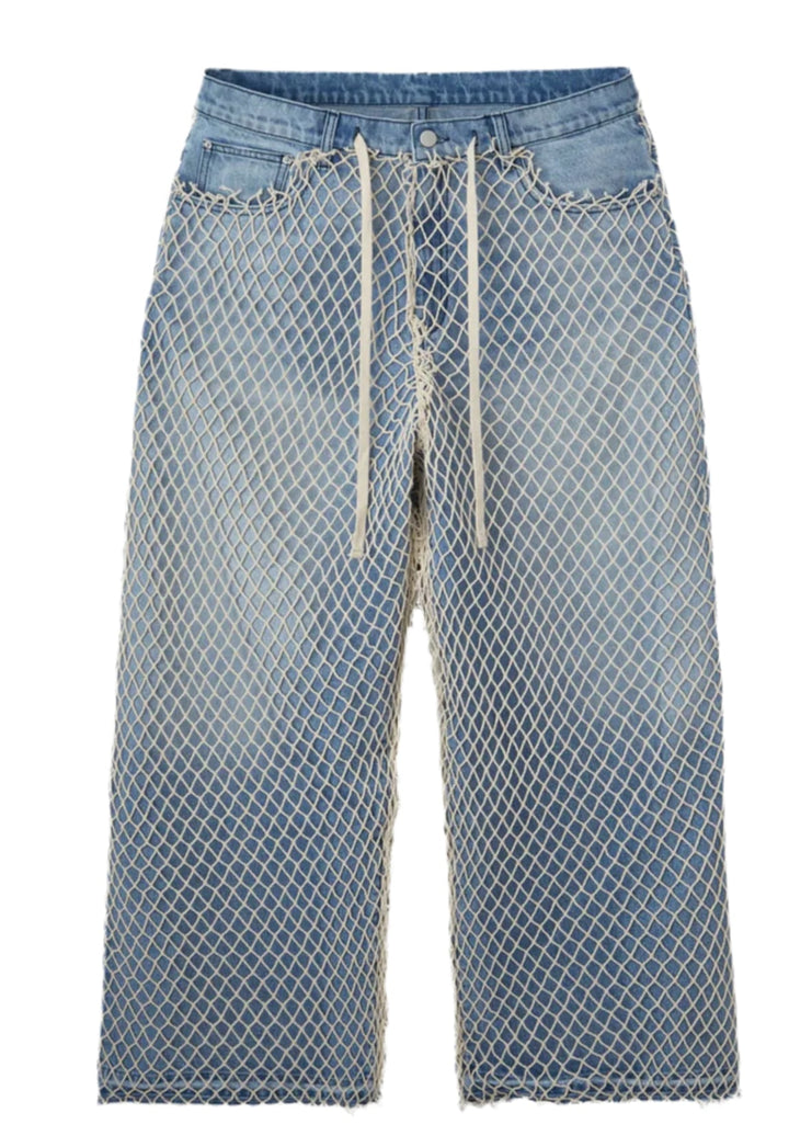 Happy Memories Don't Die HMDD 'Fishnet' Jeans