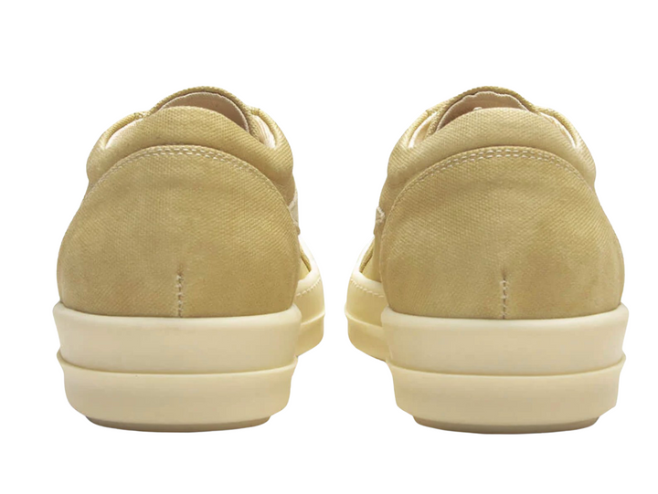 Rick Owens DRKSHDW Vintage Canvas Lows 'Parchment'