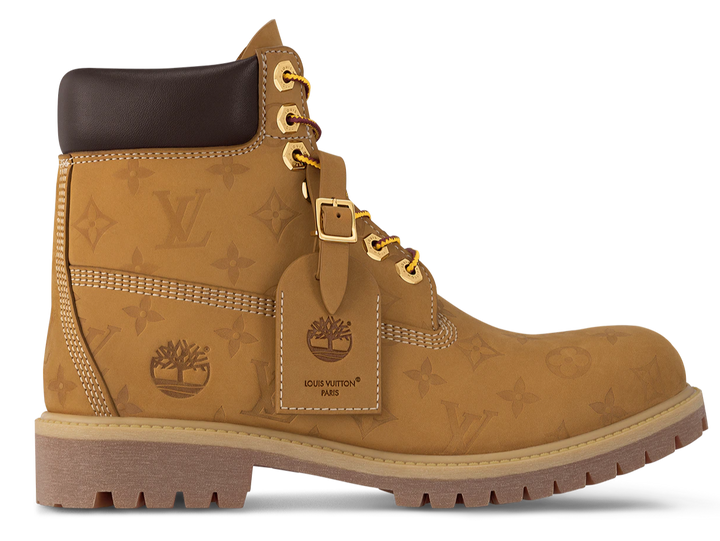 Louis Vuitton x Timberland 'Wheat' Boots