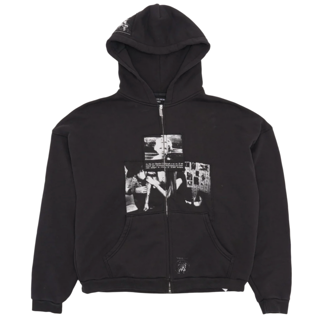 Enfants Riches Déprimés 'Assemblage' Maxfield Exclusive Zip Up Hoodie