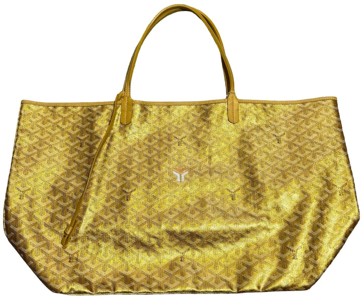 Goyard 'Gold' Saint Louis GM Tote Bag