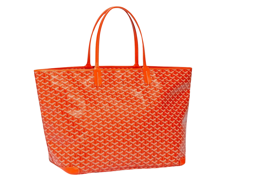 Goyard 'Orange' Artois GM Tote Bag