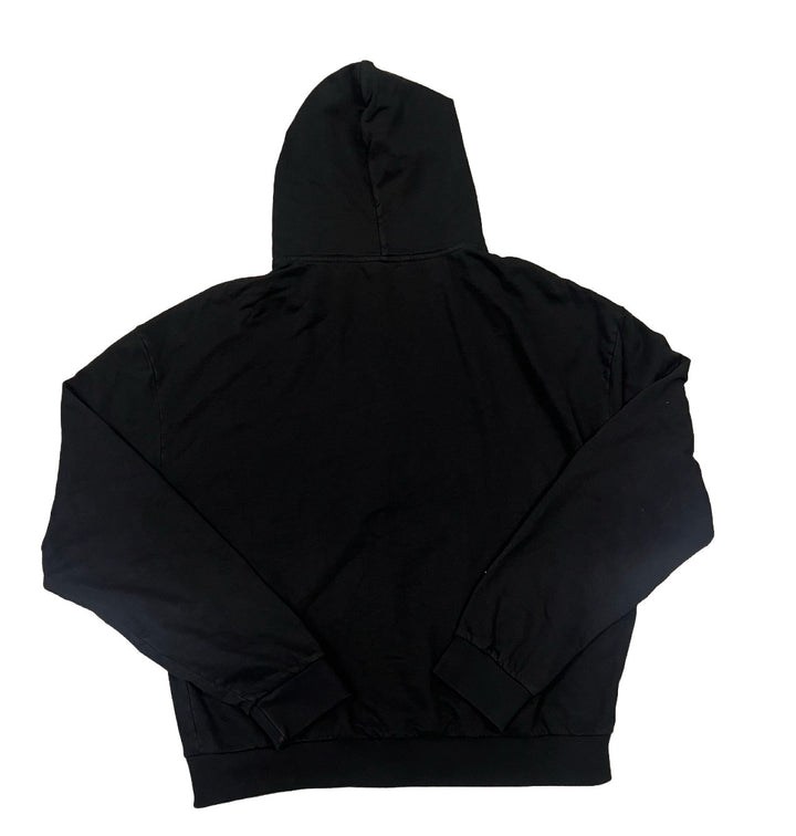 Bossi 'Light Blue Dagger' Black Zip-Up