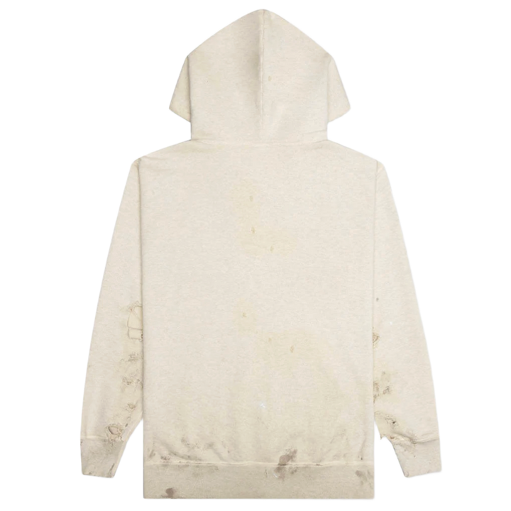 Saint Michael 'Academy NYPD' Cream Hoodie