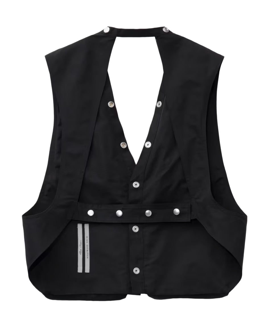 Rick Owens Cargo Vest 'Black'