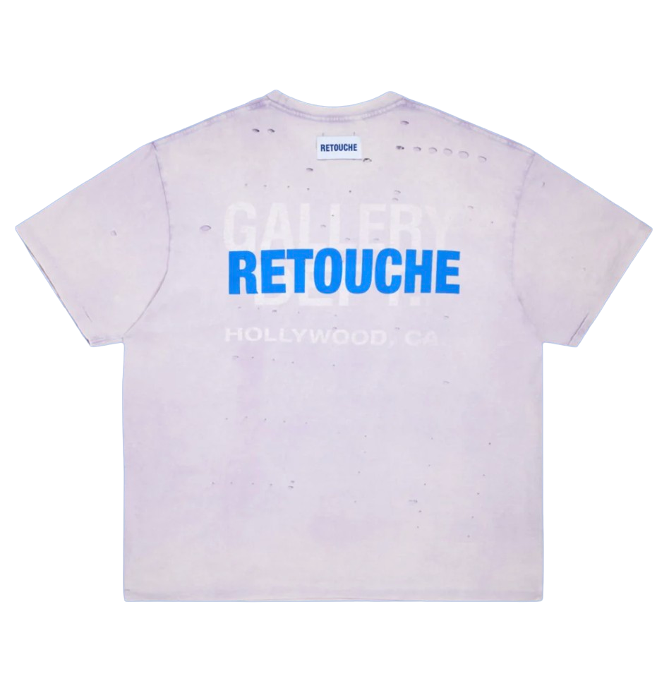 Gallery Dept. 'Retouche' Damaged Souvenir Tee