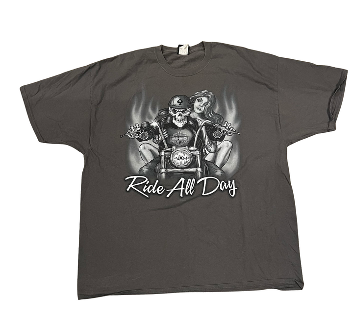 Harley Davidson 'Play All Night' VIntage Tee