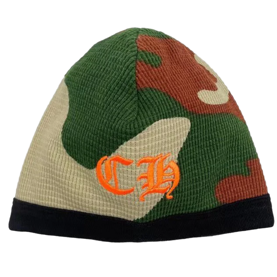 Chrome Hearts Matty Boy 'Camouflage' Skull Cap Beanie