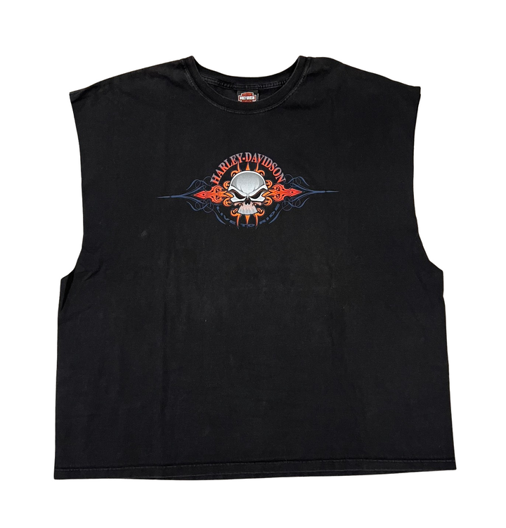 Harley Davidson 'Smokey Mountain' Vintage Cutoff