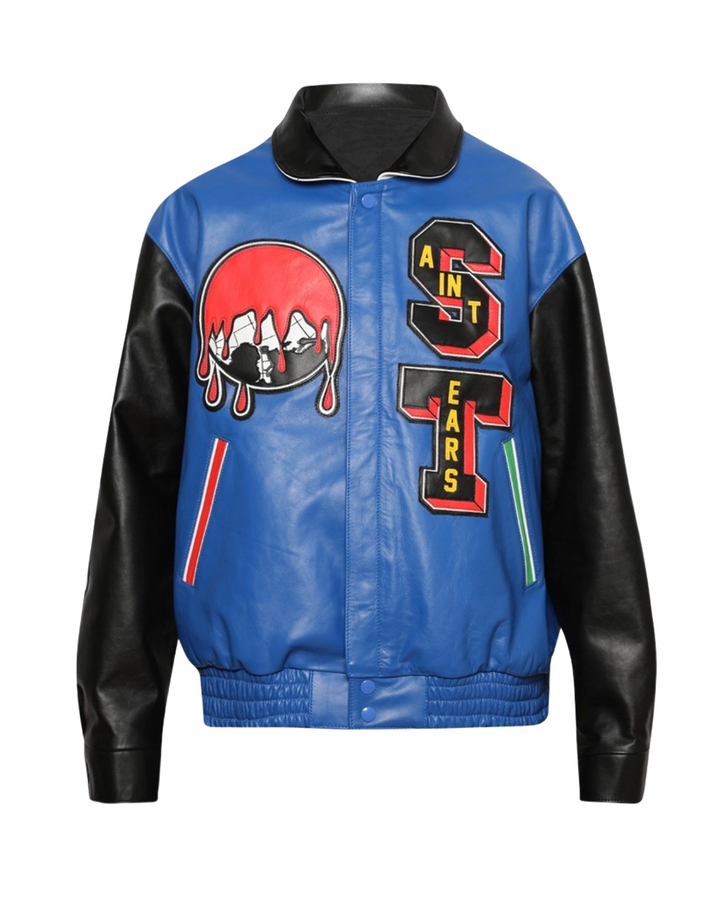 Saint Michael x Denim Tears 'Holy Grail' Varsity Jacket