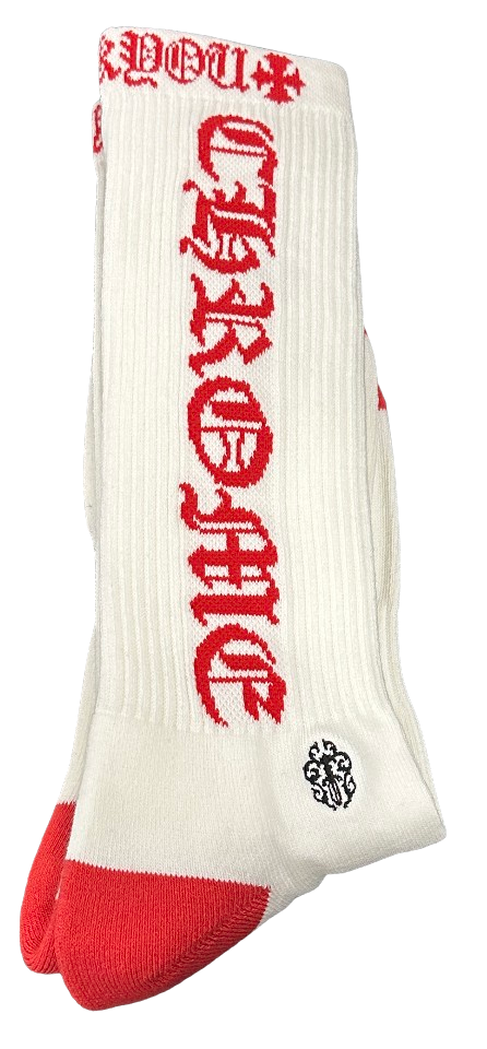 Chrome Hearts 'Hairy Dagger' Spirit Socks