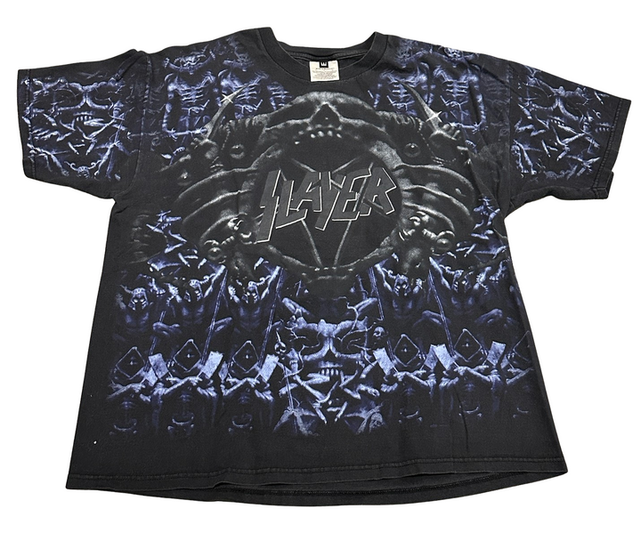 Slayer 'Skull Spine' Vintage Tee