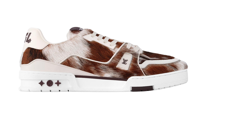 Louis Vuitton 'Brown Pony Hair' Trainer