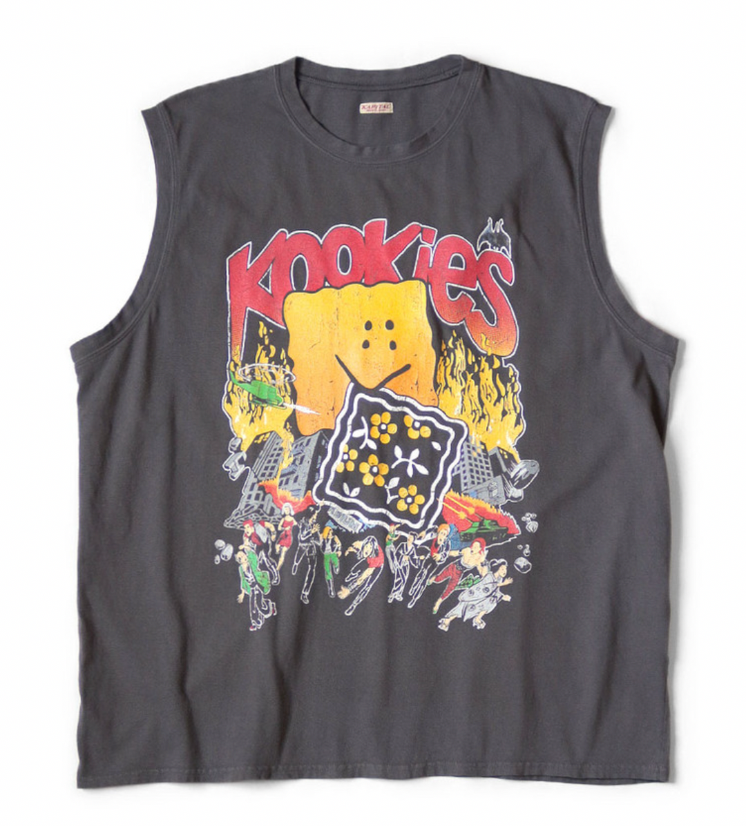 Kapital 'Buster Pecker Bowy' Sleeveless Tee