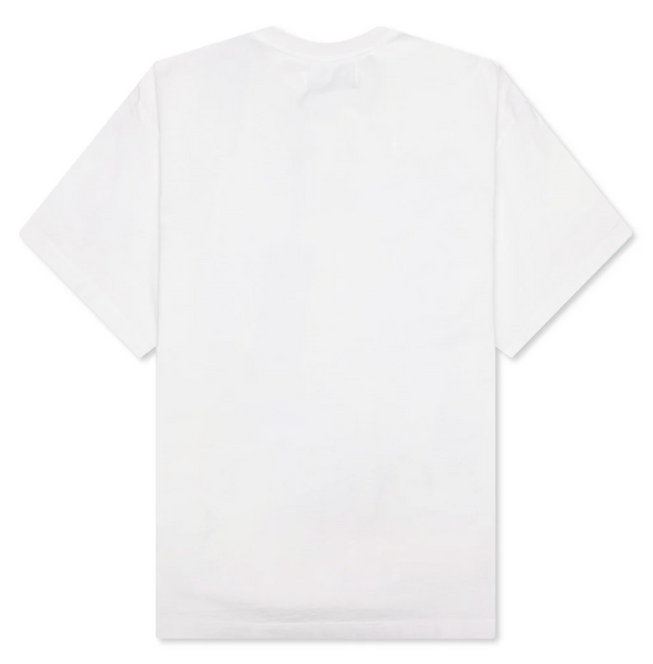 Satoshi Nakamoto 'Verbatim' White Tee