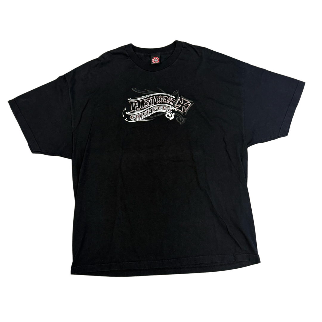 West Coast Choppers 'Purple Chopper' Vintage Tee