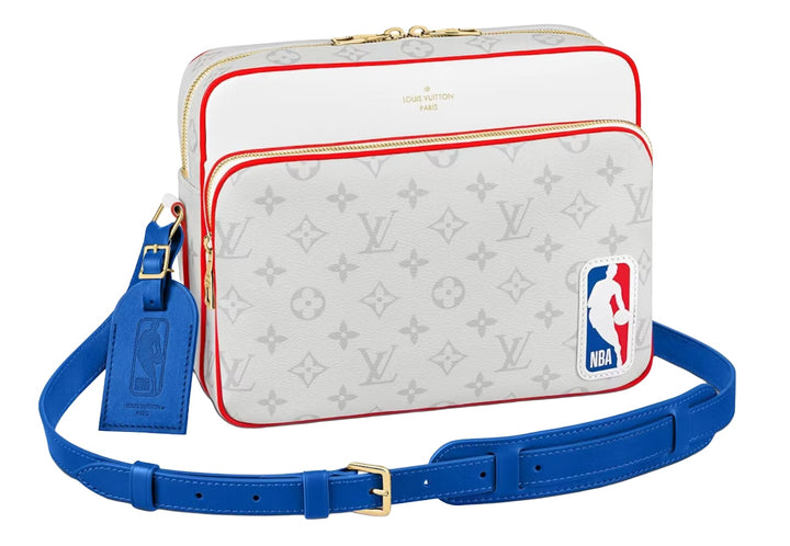 Louis Vuitton x NBA 'Antartica' Messenger Bag