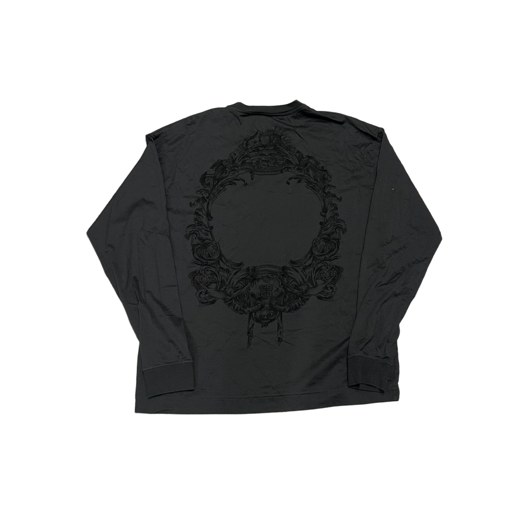 Givenchy 'Charcoal' Longsleeve Tee