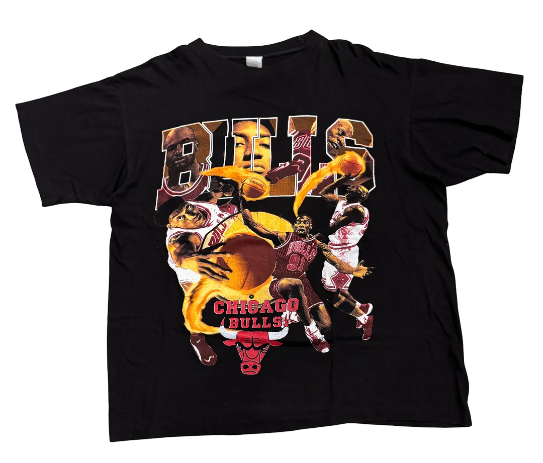 Chicago Bulls 'Big 3' Vintage Tee