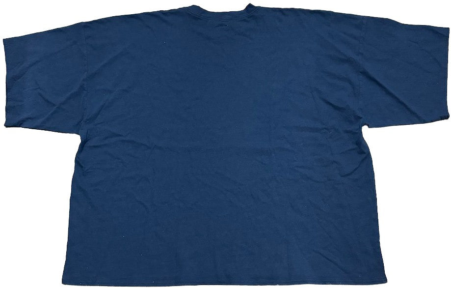 Kapital 'Denim Repair' Blue Jersey Tee