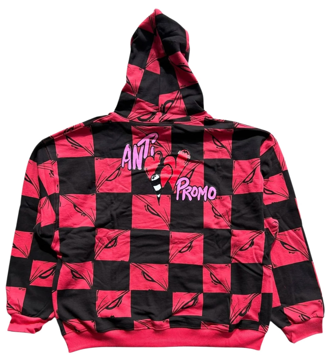Matty Boy Anti-Promo 99 Eyes 'Red' Hoodie