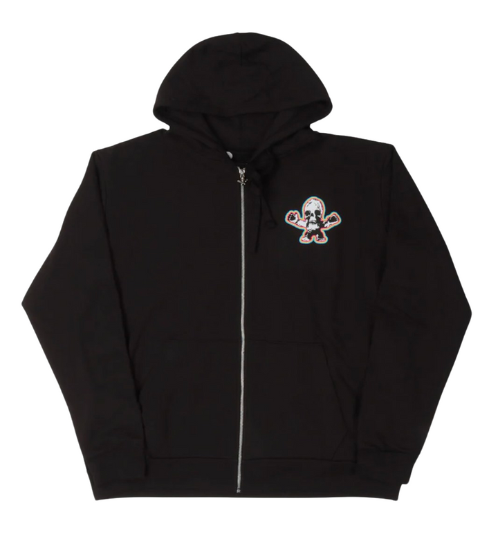 Chrome Hearts x Foti 'Harris Teeter' Black Zip Up Hoodie