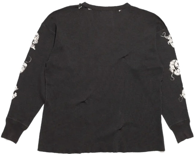 Enfants Riches Déprimés 'Rats Breed' Distressed Thermal L/S