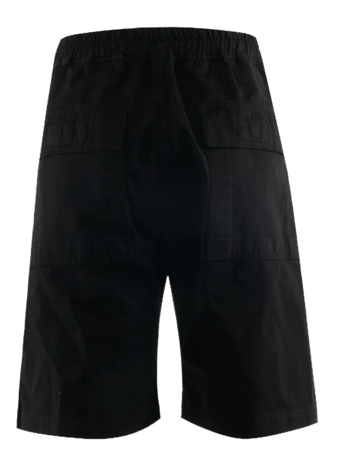 Rick Owens DRKSHDW 'Black' Pusher Shorts