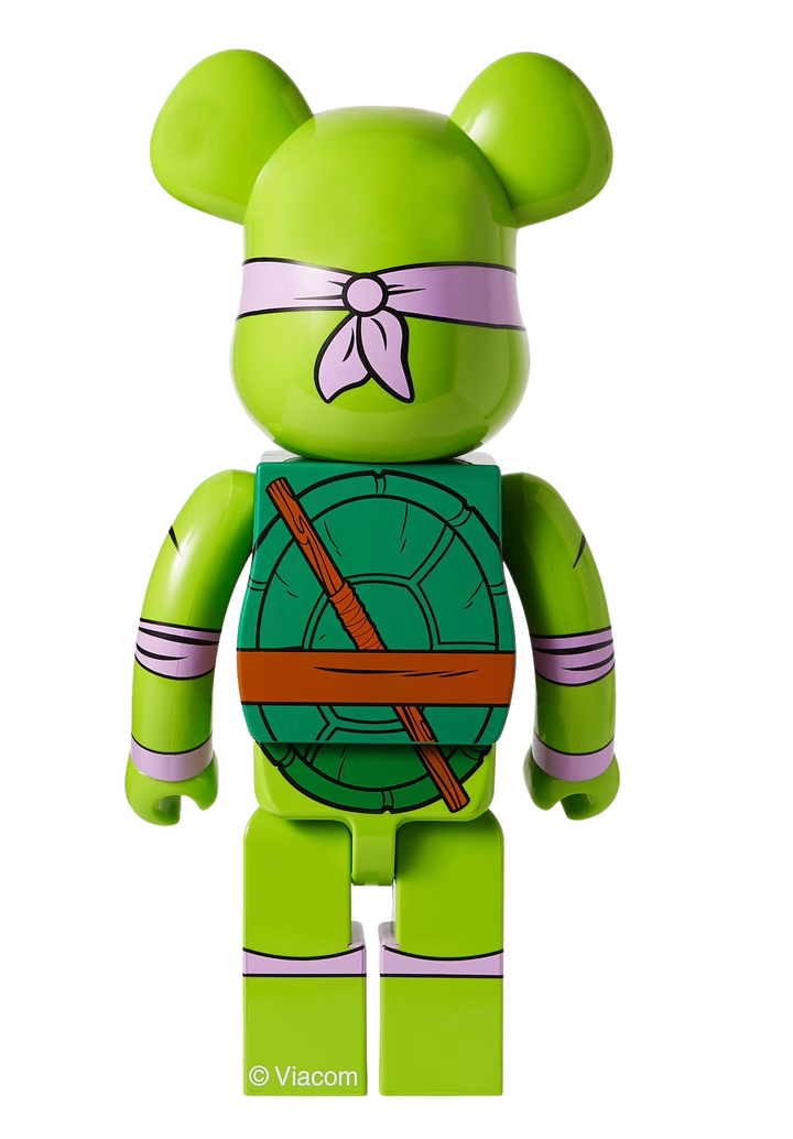 Bearbrick x TMNT 'Donatello' 1000%