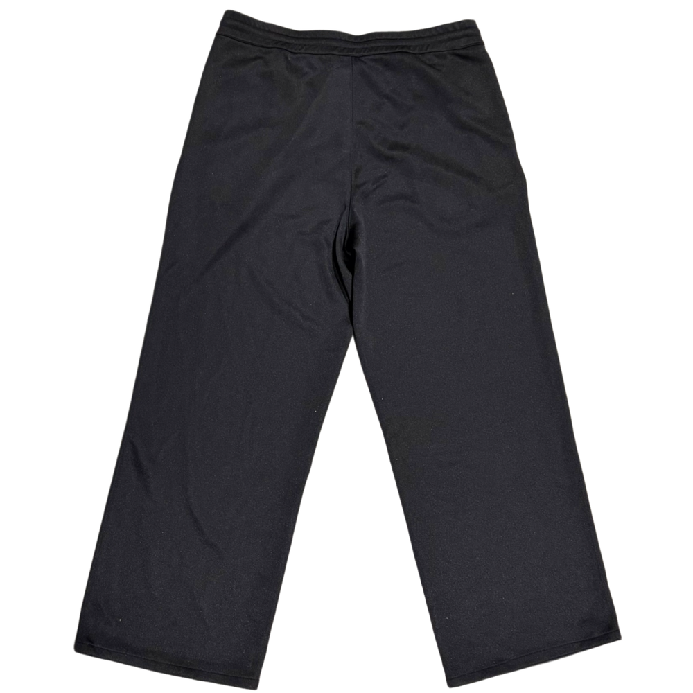 Second Layer 'Black' Baggy Trackpants