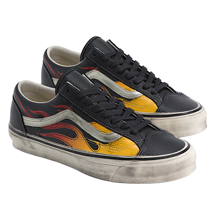 Vans LX Old Skool Archive Flame 'Black'