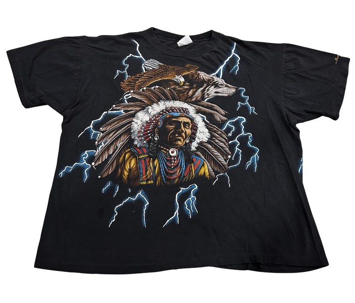 American Thunder 'Native' Thunder Vintage Tee