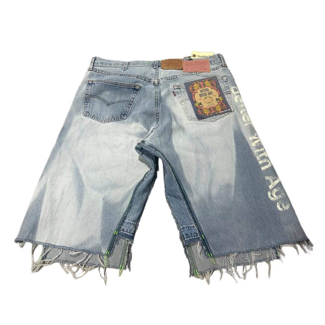 *Better With Age 'Levi's' Shorts