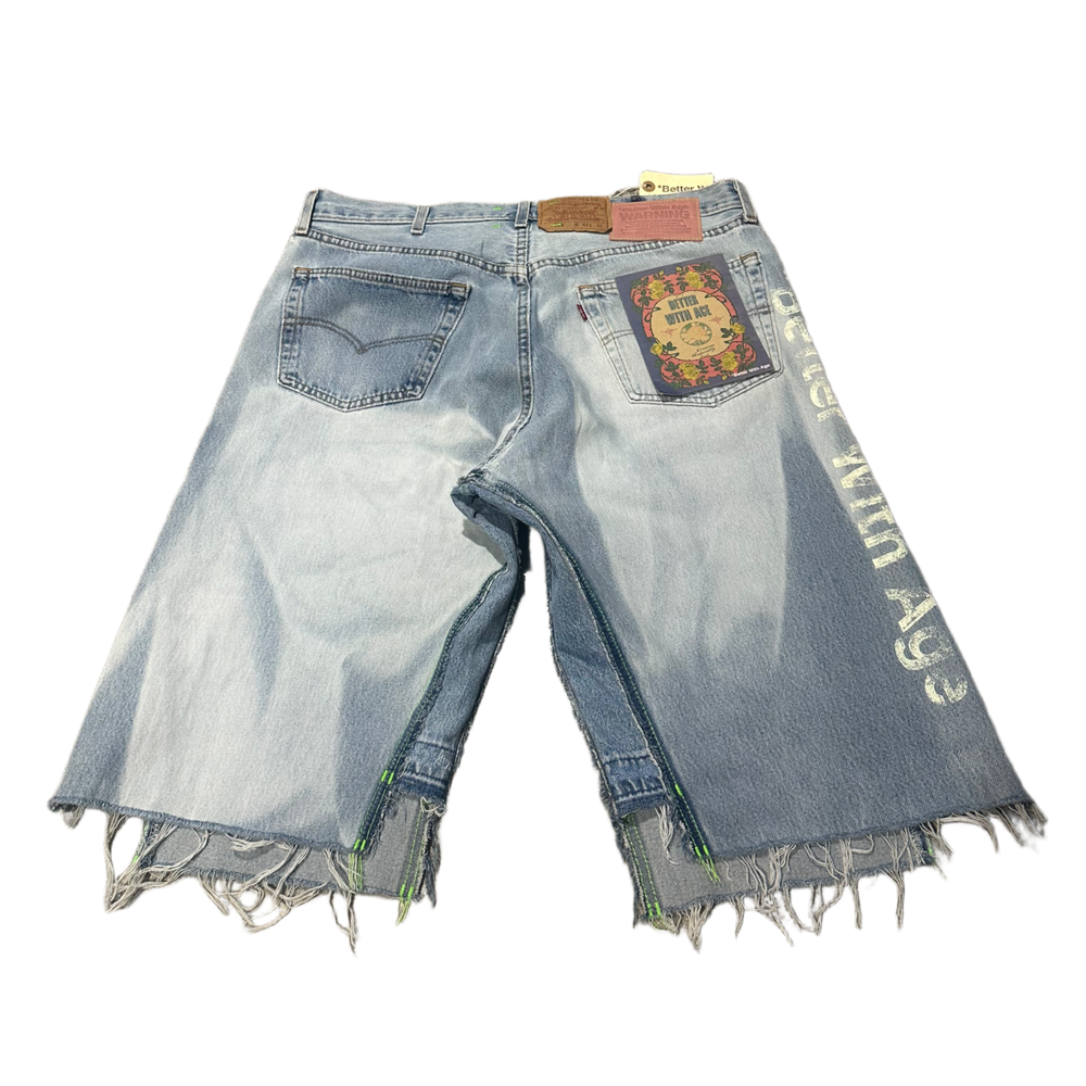 *Better With Age 'Levi's' Shorts