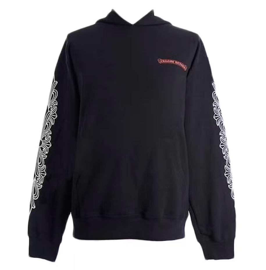 Chrome Hearts Matty Boy 'Chomper' Black Hoodie