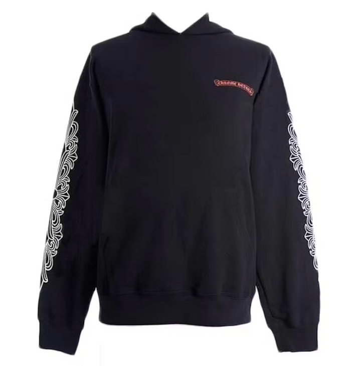 Chrome Hearts Matty Boy 'Chomper' Black Hoodie